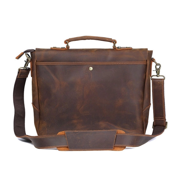Full Grain Leather Briefcase