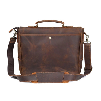 Full Grain Leather Briefcase