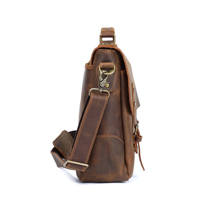Full Grain Leather Briefcase