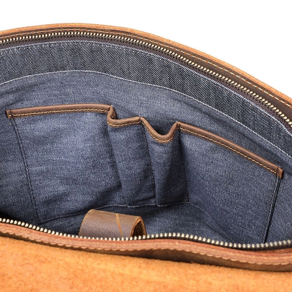 Full Grain Leather Briefcase