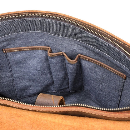 Full Grain Leather Briefcase