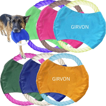 Pet Dog Chew toy Flying Disc