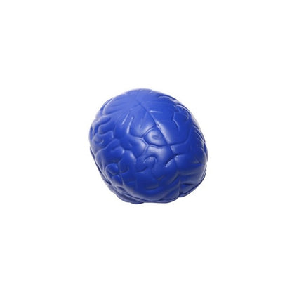 Brain Shaped Polyurethane Stress Reliever