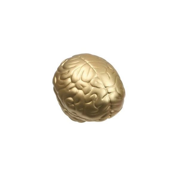Brain Shaped Polyurethane Stress Reliever