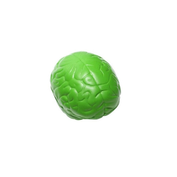 Brain Shaped Polyurethane Stress Reliever