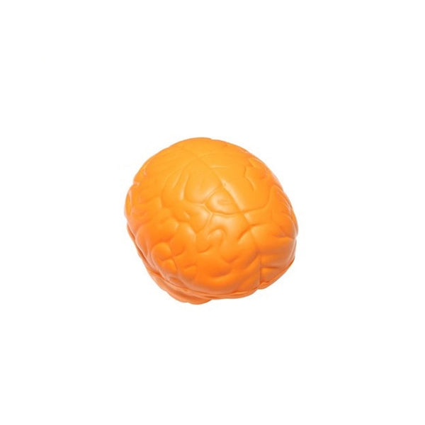 Brain Shaped Polyurethane Stress Reliever