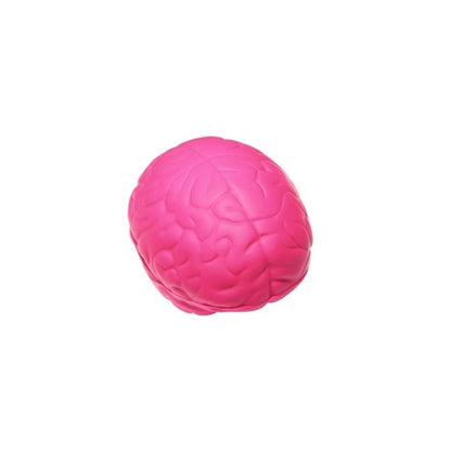 Brain Shaped Polyurethane Stress Reliever