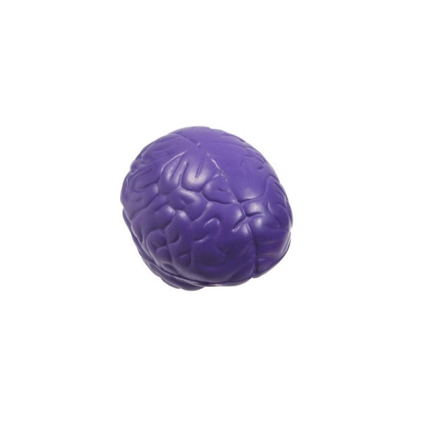 Brain Shaped Polyurethane Stress Reliever