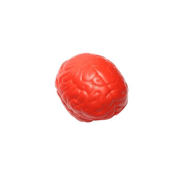 Brain Shaped Polyurethane Stress Reliever