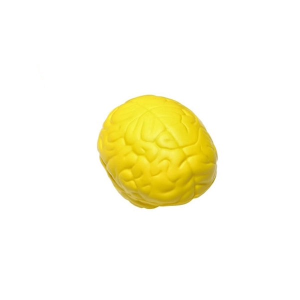 Brain Shaped Polyurethane Stress Reliever