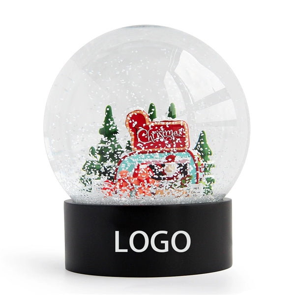 Custom Snow Globes