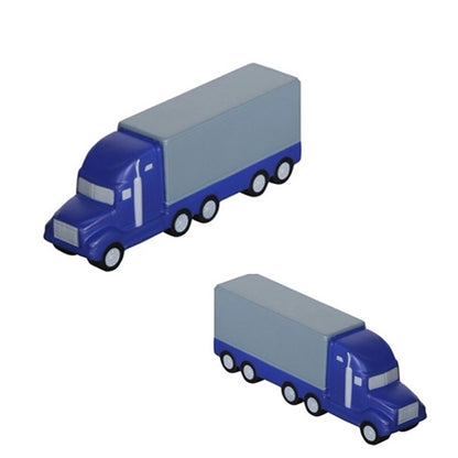 Semi Truck Shaped Polyurethane Stress Reliever