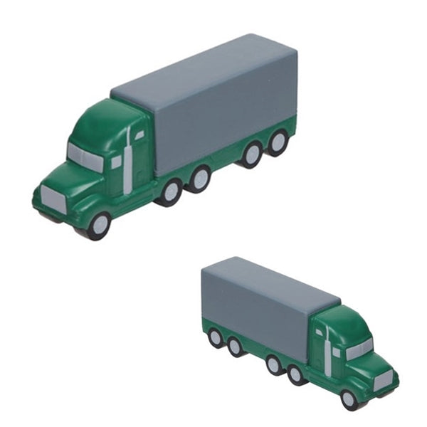 Semi Truck Shaped Polyurethane Stress Reliever