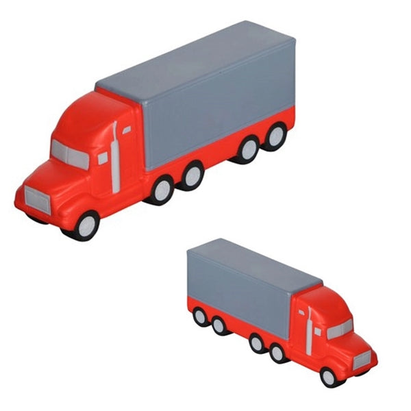 Semi Truck Shaped Polyurethane Stress Reliever