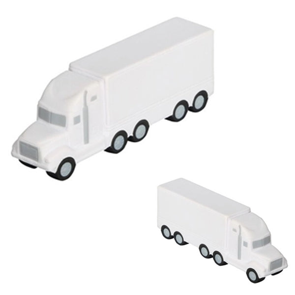 Semi Truck Shaped Polyurethane Stress Reliever
