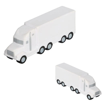 Semi Truck Shaped Polyurethane Stress Reliever