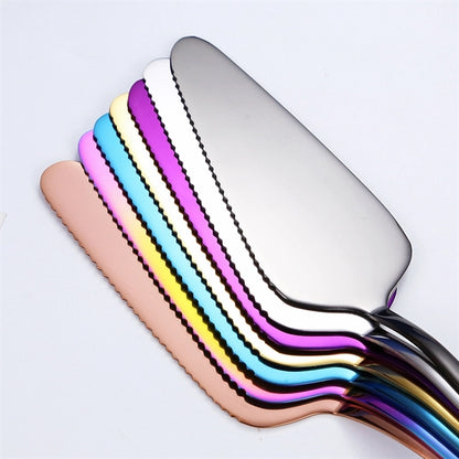 Stainless Steel Spatula Baking Tool Cake Shovel For Pizza