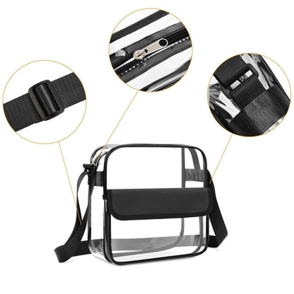 Clear Messenger Bag
