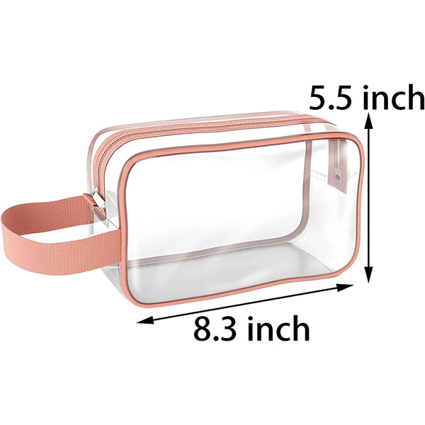Clear PVC Cosmetic  Bag