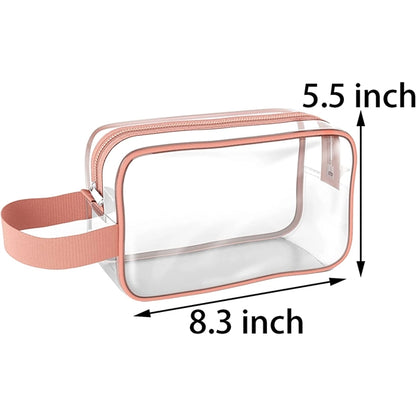 Clear PVC Cosmetic  Bag