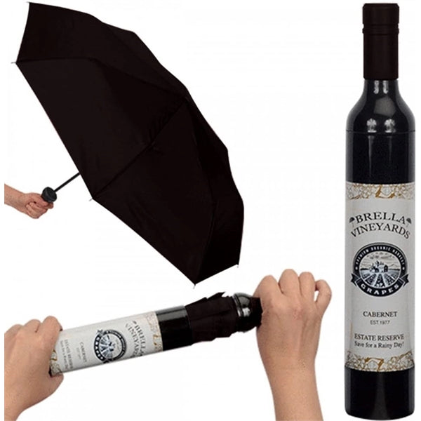 Arc 42" Wine Bottle Umbrella