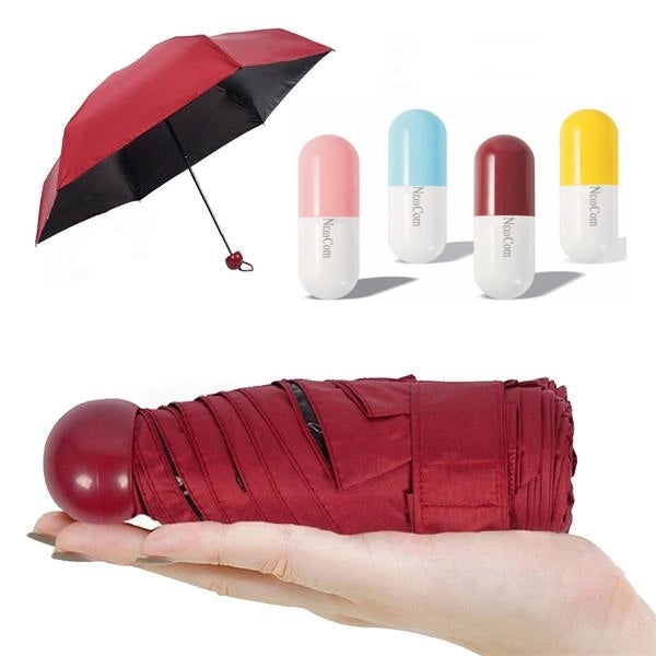 Folded Capsule Umbrella Ultra Light