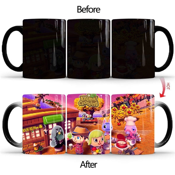 11 Oz Ceramic Color Changing Magic Mug