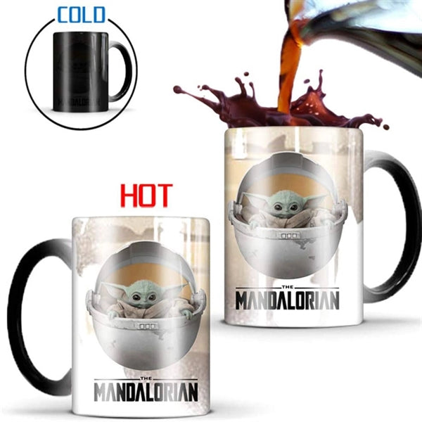 11 Oz Ceramic Color Changing Magic Mug