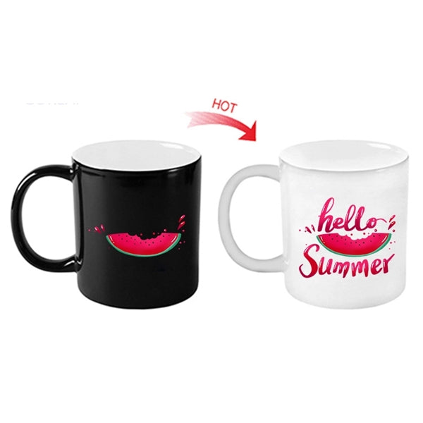 11 Oz Ceramic Color Changing Magic Mug