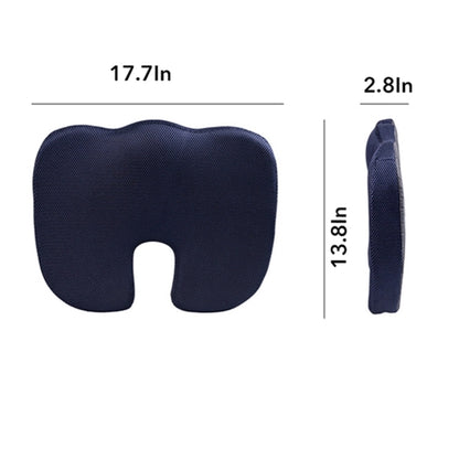 Comfort Office Chair Seat Pillow Set