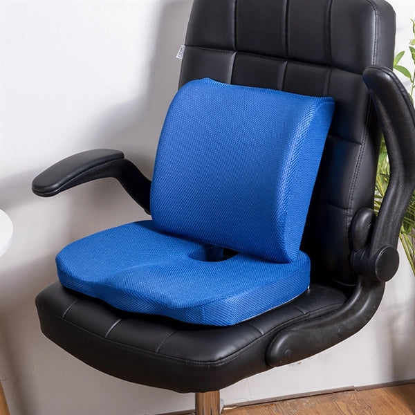 Comfort Office Chair Seat Pillow Set
