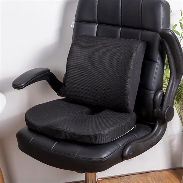 Comfort Office Chair Seat Pillow Set