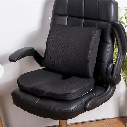 Comfort Office Chair Seat Pillow Set