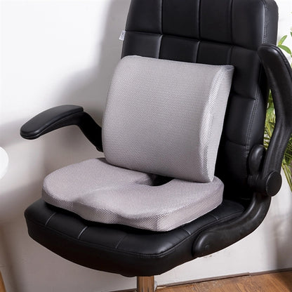 Comfort Office Chair Seat Pillow Set