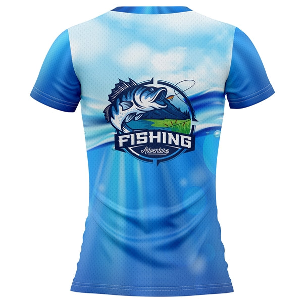 Women's 160GSM Birdseye Mesh Performance Short Sleeve TShirt