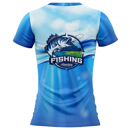 Women's 160GSM Birdseye Mesh Performance Short Sleeve TShirt
