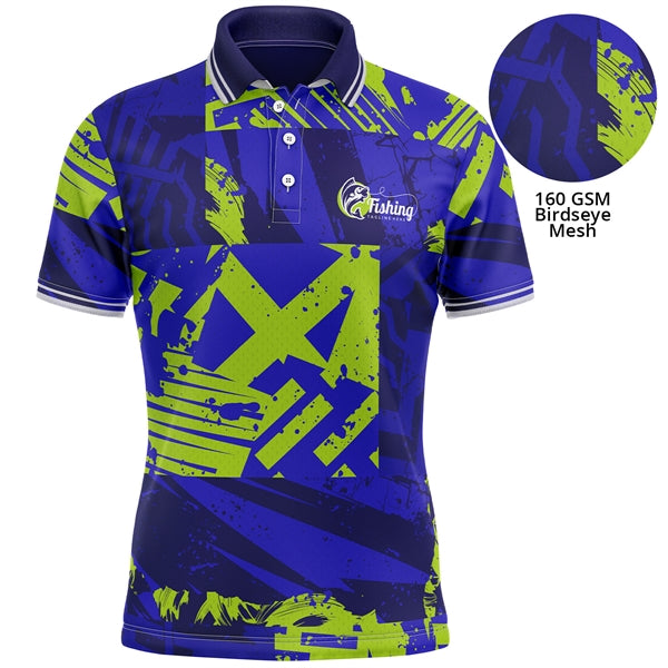 Unisex 160 GSM Birdseye Mesh Performance Corporate Polo
