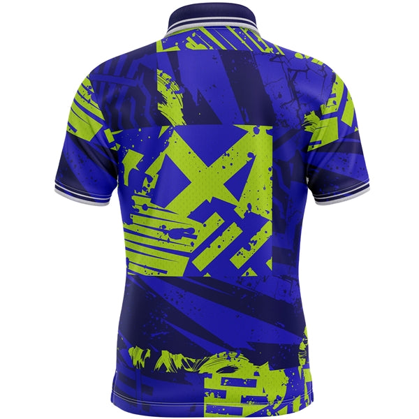 Unisex 160 GSM Birdseye Mesh Performance Corporate Polo