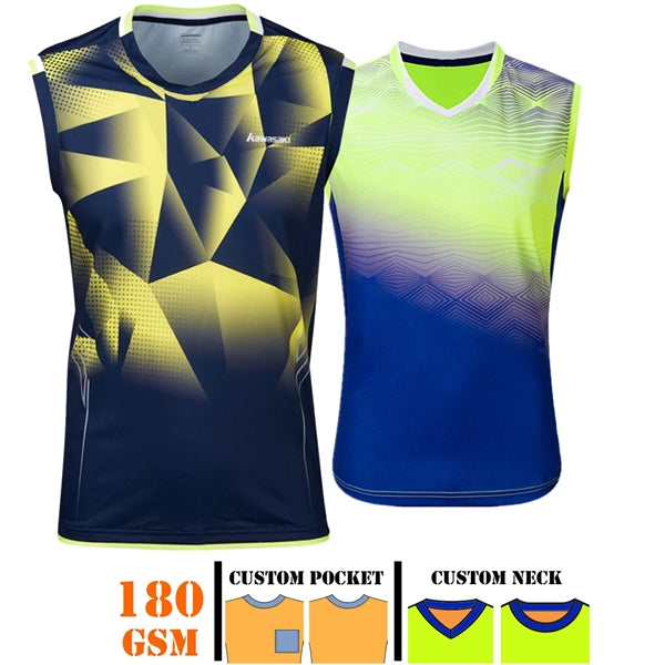 Youth 160 GSM Birdseye Mesh Sleeveless Breathable Tank Top