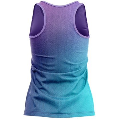 Women's 160 GSM Birdseye Mesh Sleeveless Breathable Tank Top