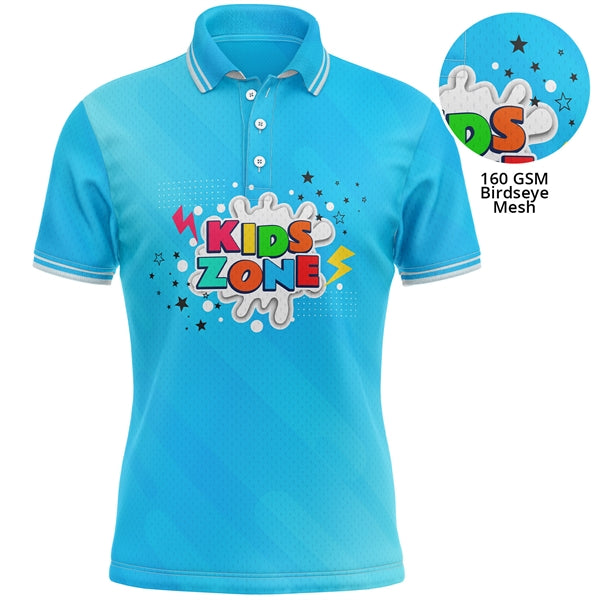 Youth 160 GSM Birdseye Mesh Performance Dri - FIT Polo Shirt