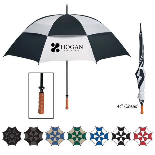 68" Arc Windproof Vented Umbrella