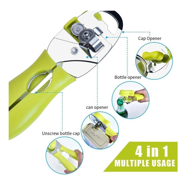 Fashion Manual Can Openers