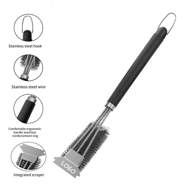 Bbq Grill Brush And Scraper