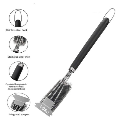 Bbq Grill Brush And Scraper
