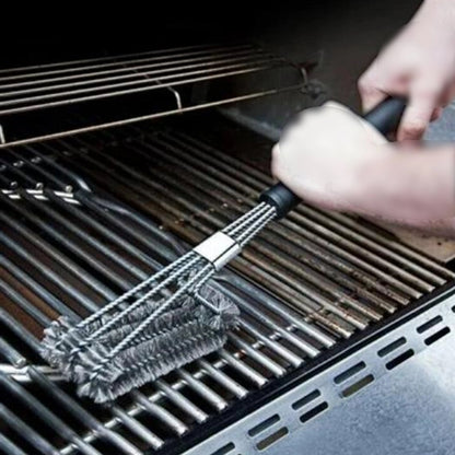Bbq Grill Brush And Scraper