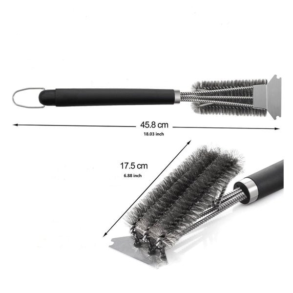 Bbq Grill Brush And Scraper