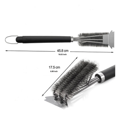 Bbq Grill Brush And Scraper