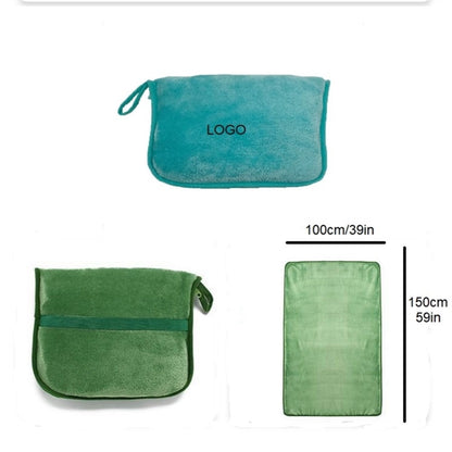 Soft Travel Blanket Pillow