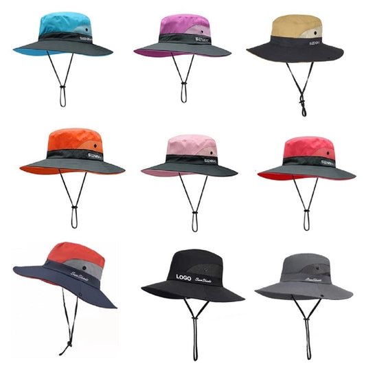 Ponytail Bucket Hat